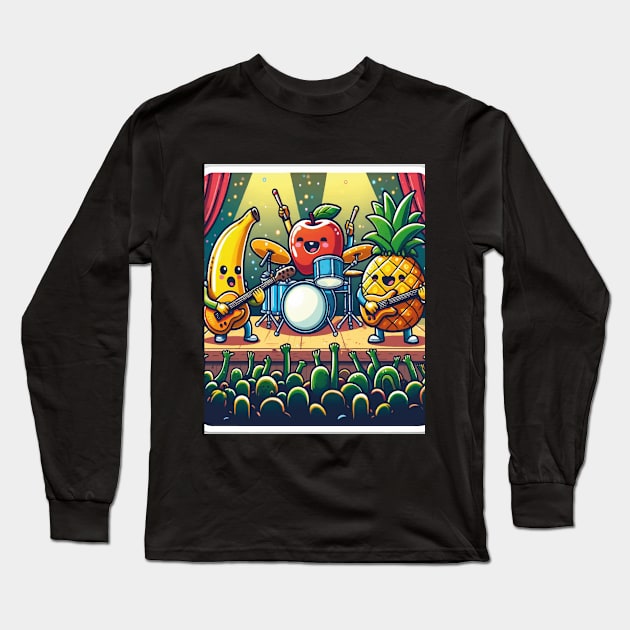 Fruits Long Sleeve T-Shirt by SARKAR3.0